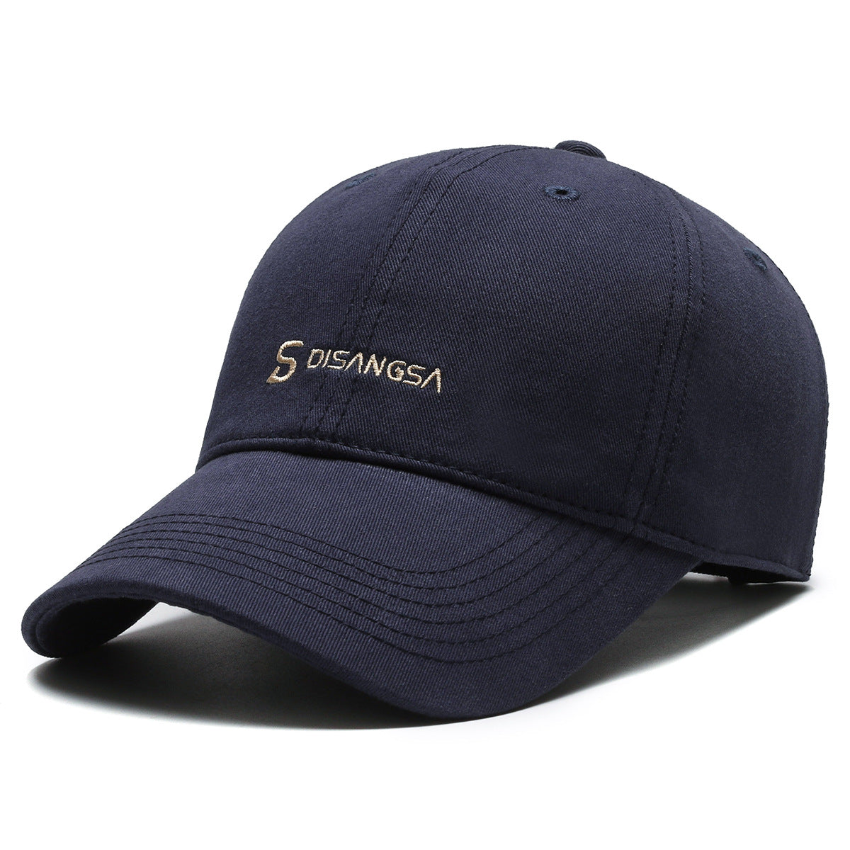 Embroidered design all season light baseball cap for men and women.