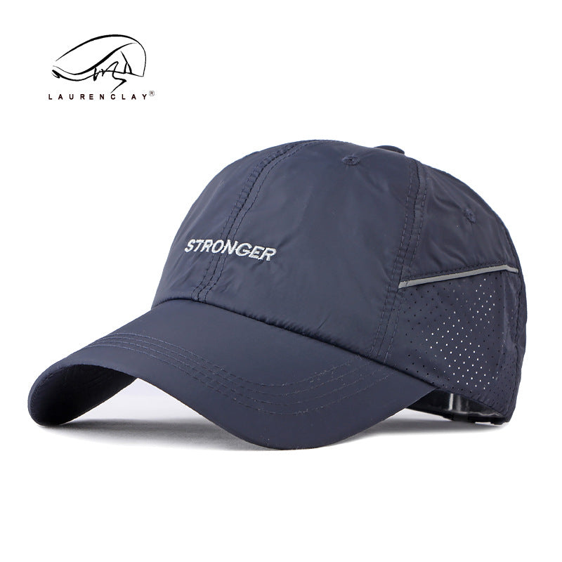 Korean baseball cap spring quick-drying sports outdoor visor cap