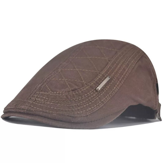 Summer outdoor sun protection beret cap for men