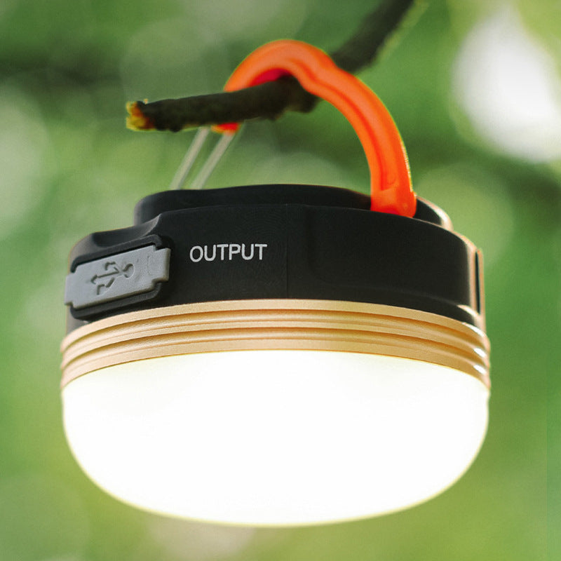 Outdoor mobile rechargeable super bright camping light