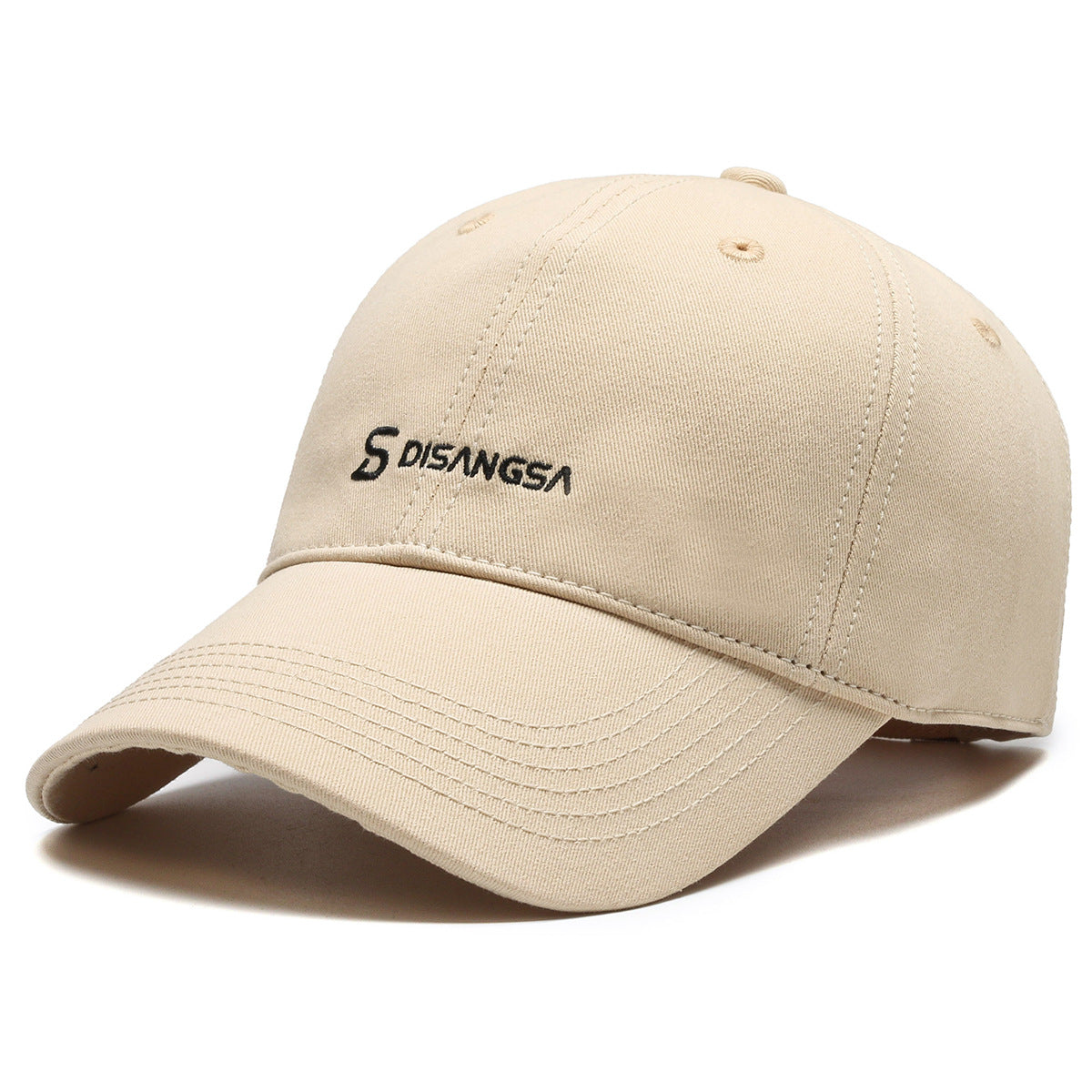 Embroidered design all season light baseball cap for men and women.