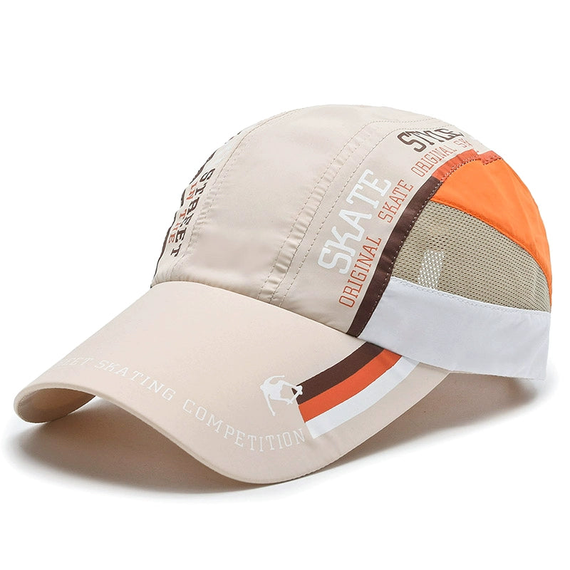 Summer outdoor quick dry, breathable cool cap