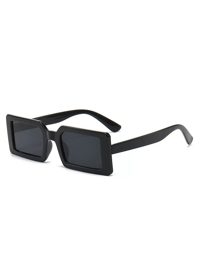 Small frame men and women square shape sunglasses European and American retro trend sunglasses