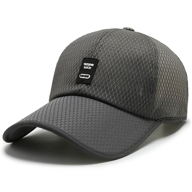 Summer quick dry breathable outdoor cap.