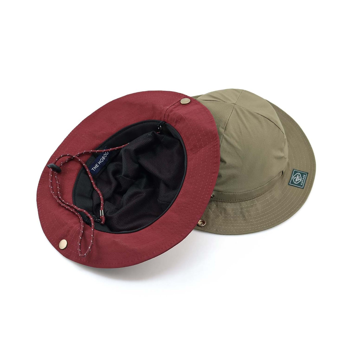 Big brim quick-drying outdoor hiking bucket hat