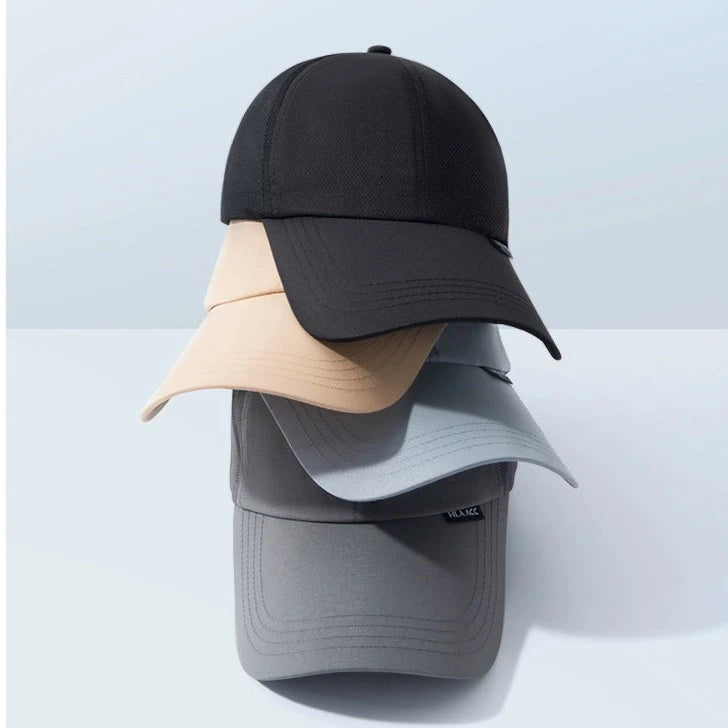 Summer sport, outdoor peaked cap, breathable cap