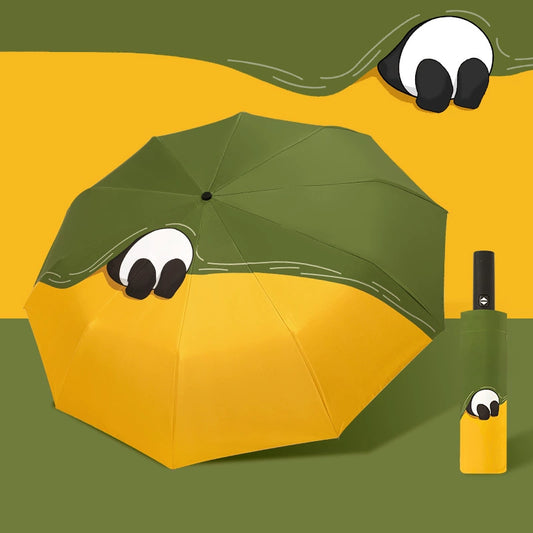 Fully automatic folding sun protection all-season umbrella