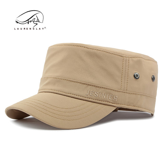 All Season Outdoor Flat Casual Waterproof and Breathable Caps