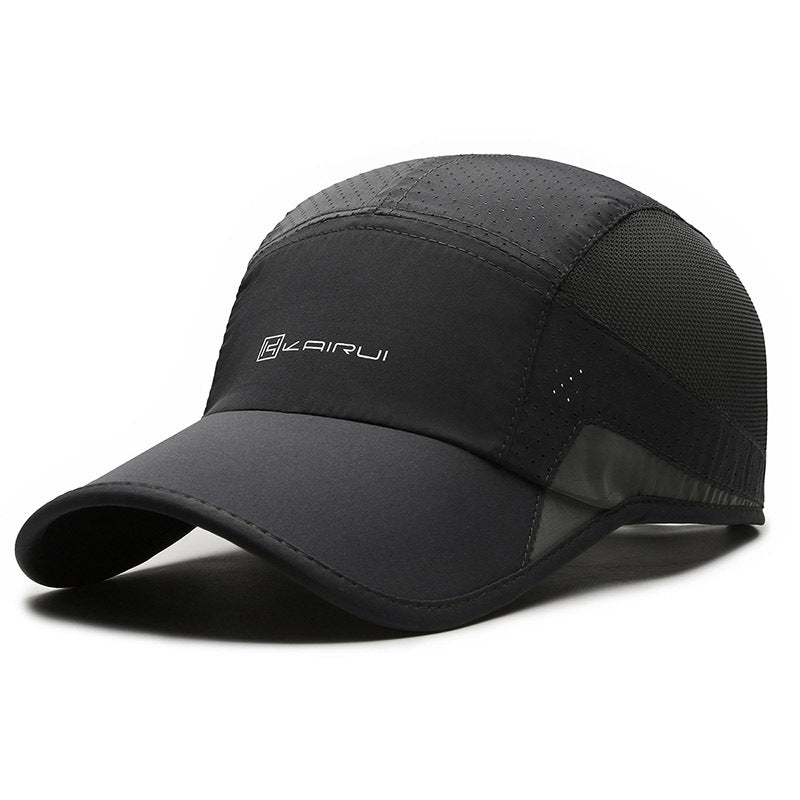 Summer outdoor quick-dry, breathable, light sports cap for menand women