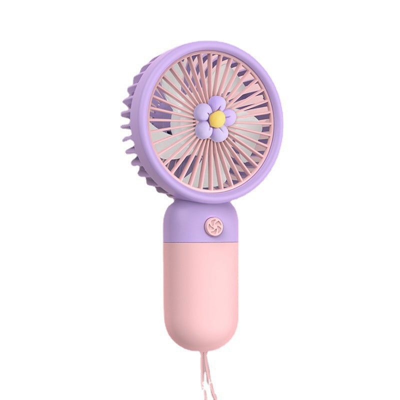 Handheld Portable Air Cooling Rechargeable Mini USB Fans