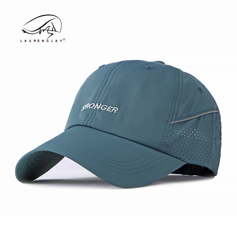 Korean baseball cap spring quick-drying sports outdoor visor cap