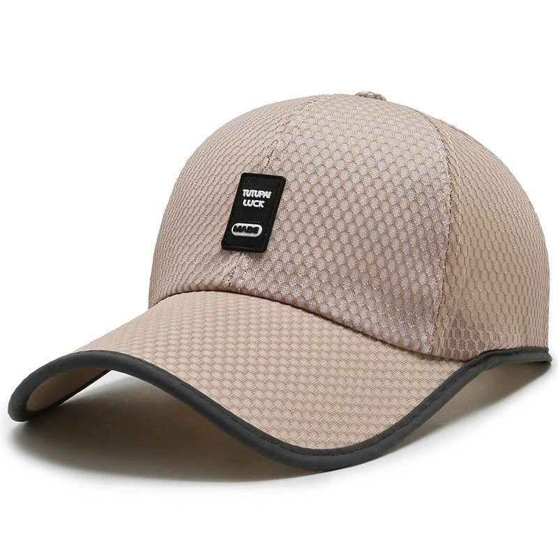 Summer quick dry breathable outdoor cap.