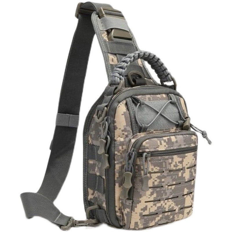 Multipurpose outdoor tactical shoulder bag, crossbody bag for travel