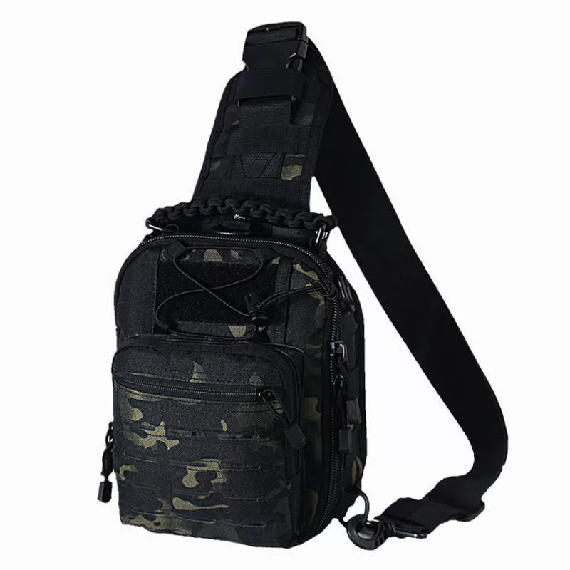 Multipurpose outdoor tactical shoulder bag, crossbody bag for travel