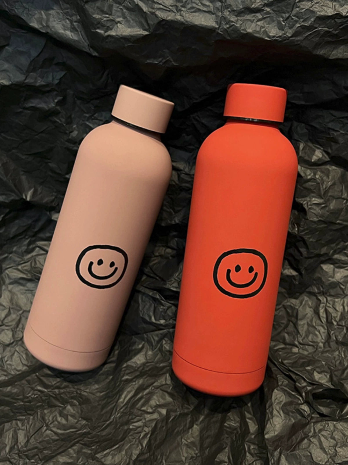 Stainless steel thermal portable water bottle