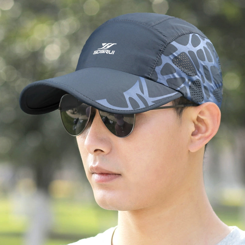 Quick-dry breathable Summer outdoor cap