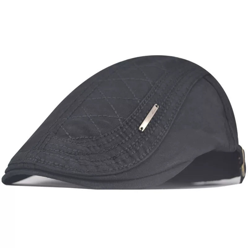 Summer outdoor sun protection beret cap for men