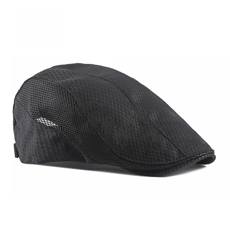 All Season British Cutout Mesh Breathable Berets