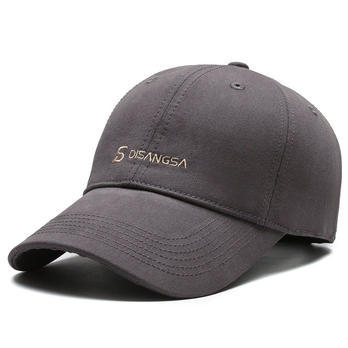 Embroidered design all season light baseball cap for men and women.