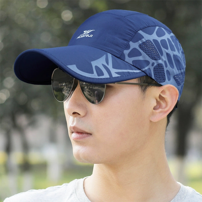 Quick-dry breathable Summer outdoor cap