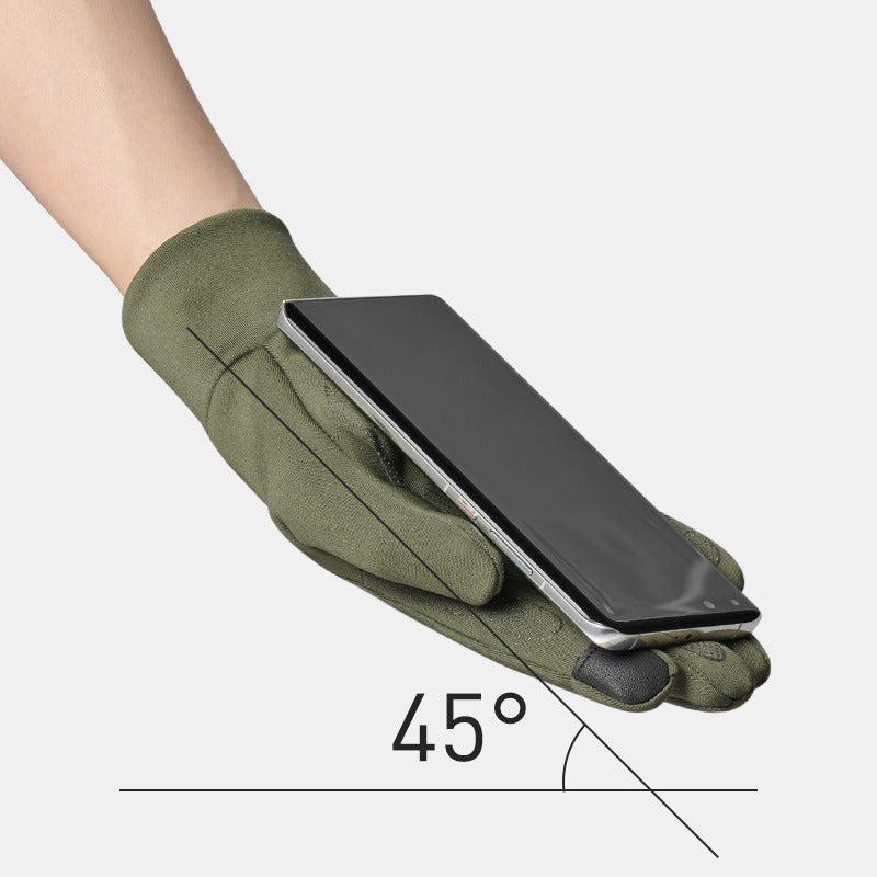 GL10 Thin Full Finger, Touch Anti-Slip Gloves