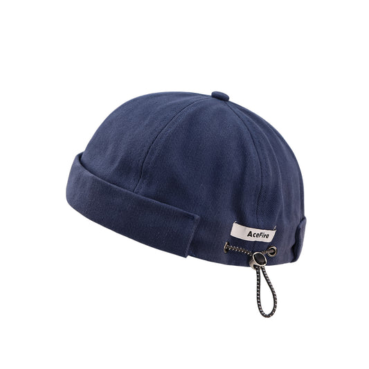 Round Top Reflective drawstrings Sailor Cap