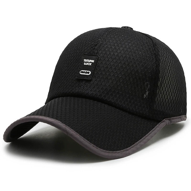 Summer quick dry breathable outdoor cap.