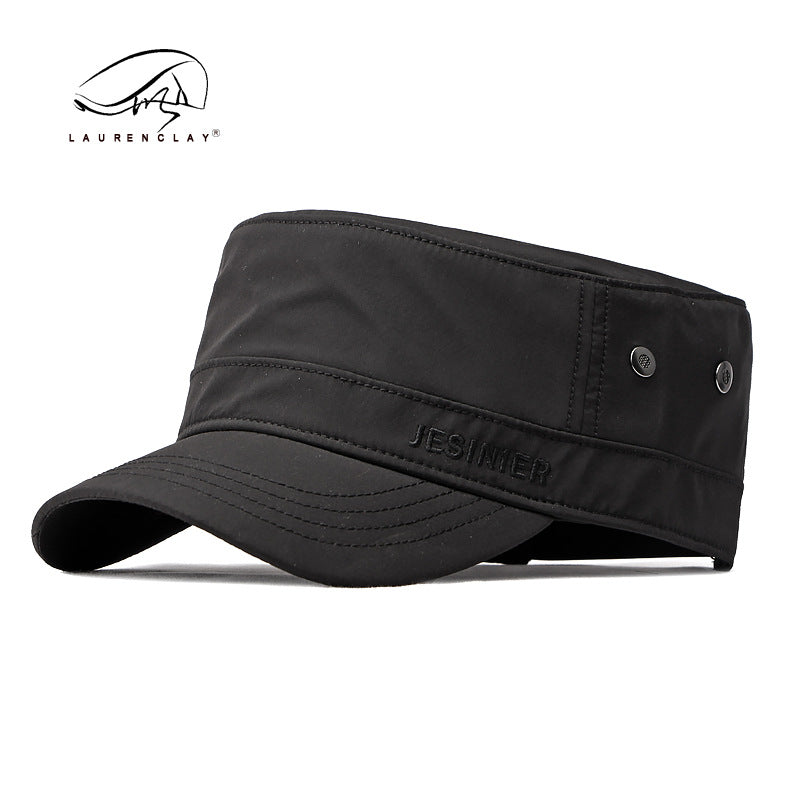 All Season Outdoor Flat Casual Waterproof and Breathable Caps