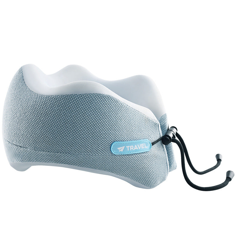 U-shaped portable travel neck pillow