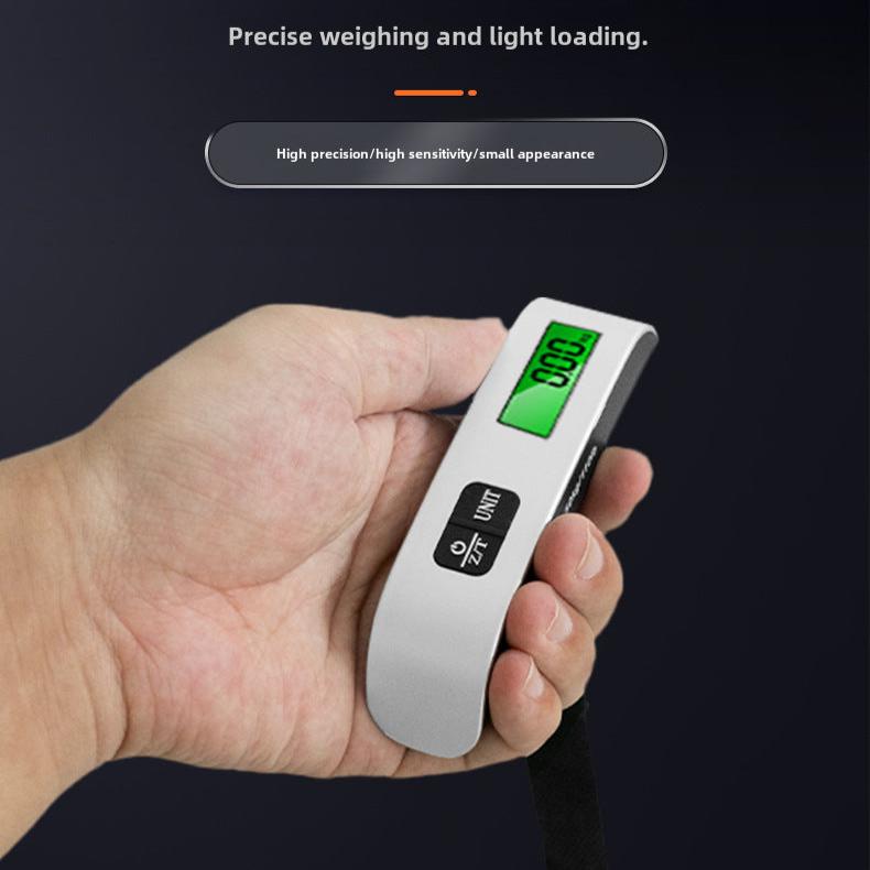 Portable electronic 50KG portable luggage scale.