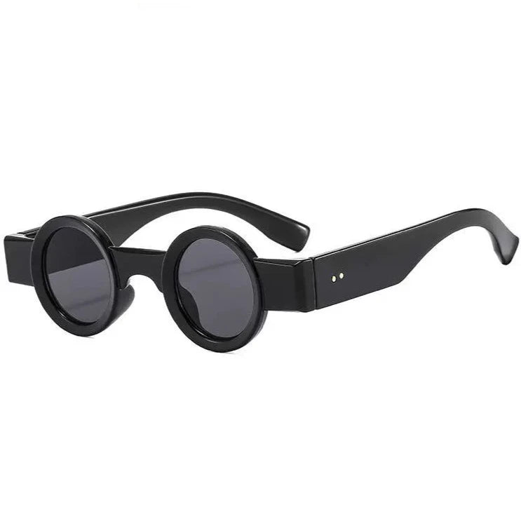 Round frame new color sunglasses for men and women European and American retro sunglasses