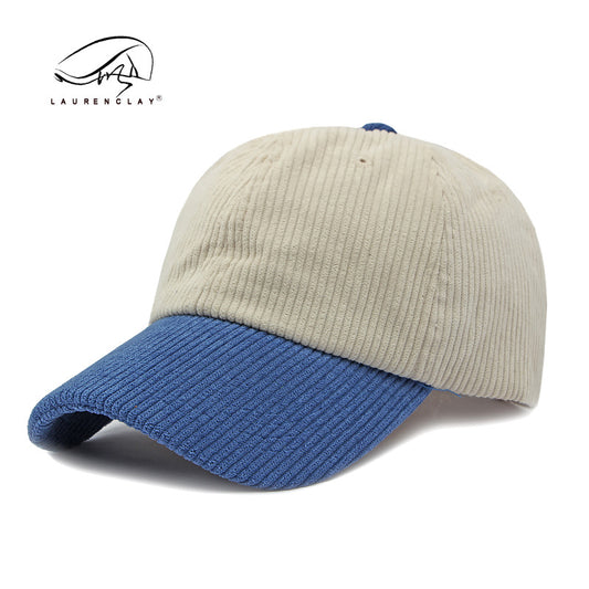 New soft top corduroy baseball cap