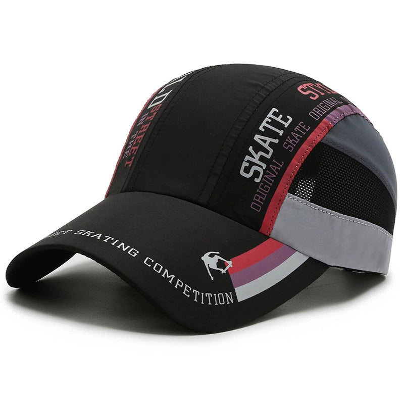 Summer outdoor quick dry, breathable cool cap