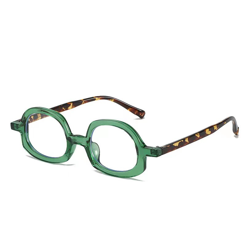 Multi-color frames for students, casual flat frames glasses