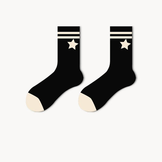 Maillard American retro four season Socks for men & women