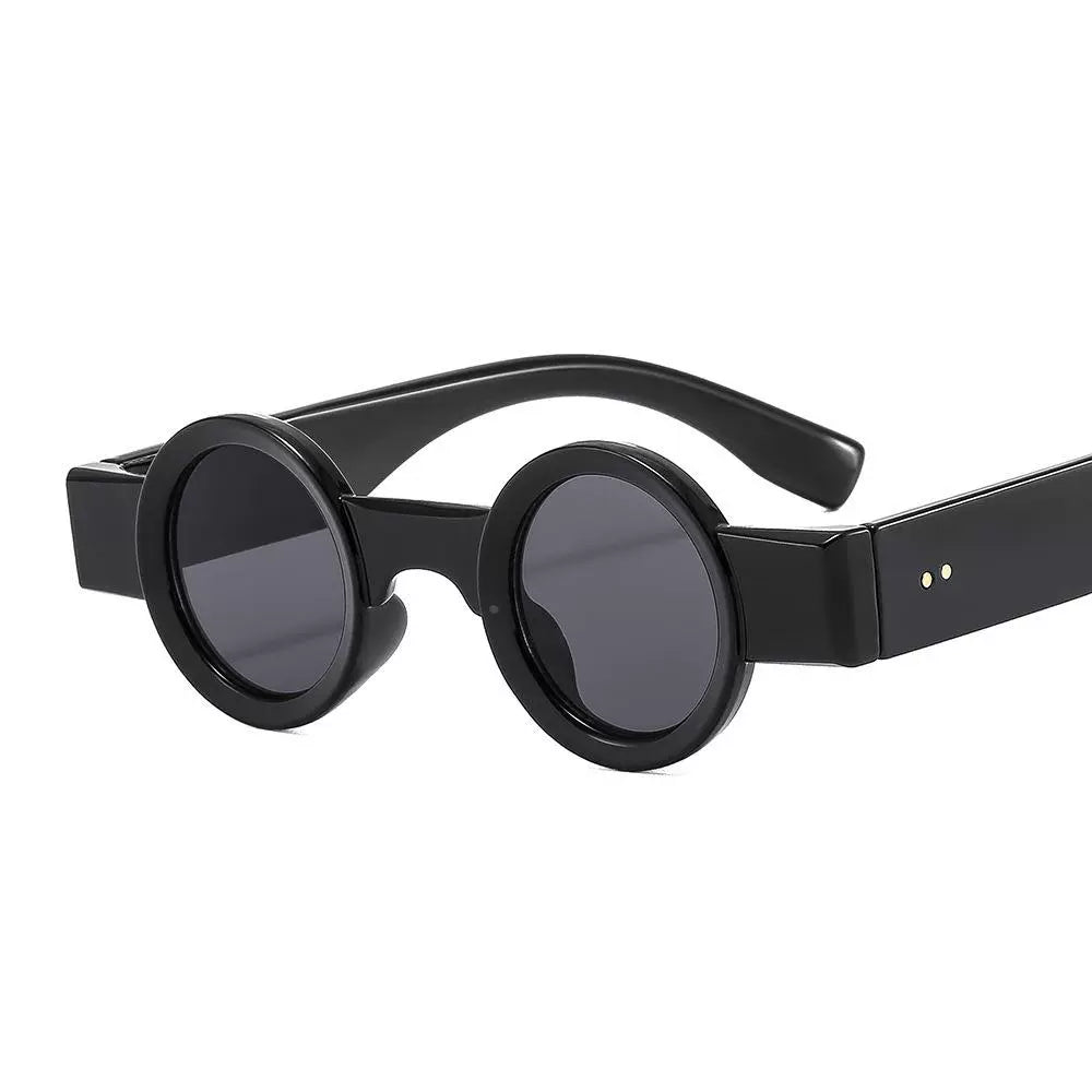 Round frame new color sunglasses for men and women European and American retro sunglasses