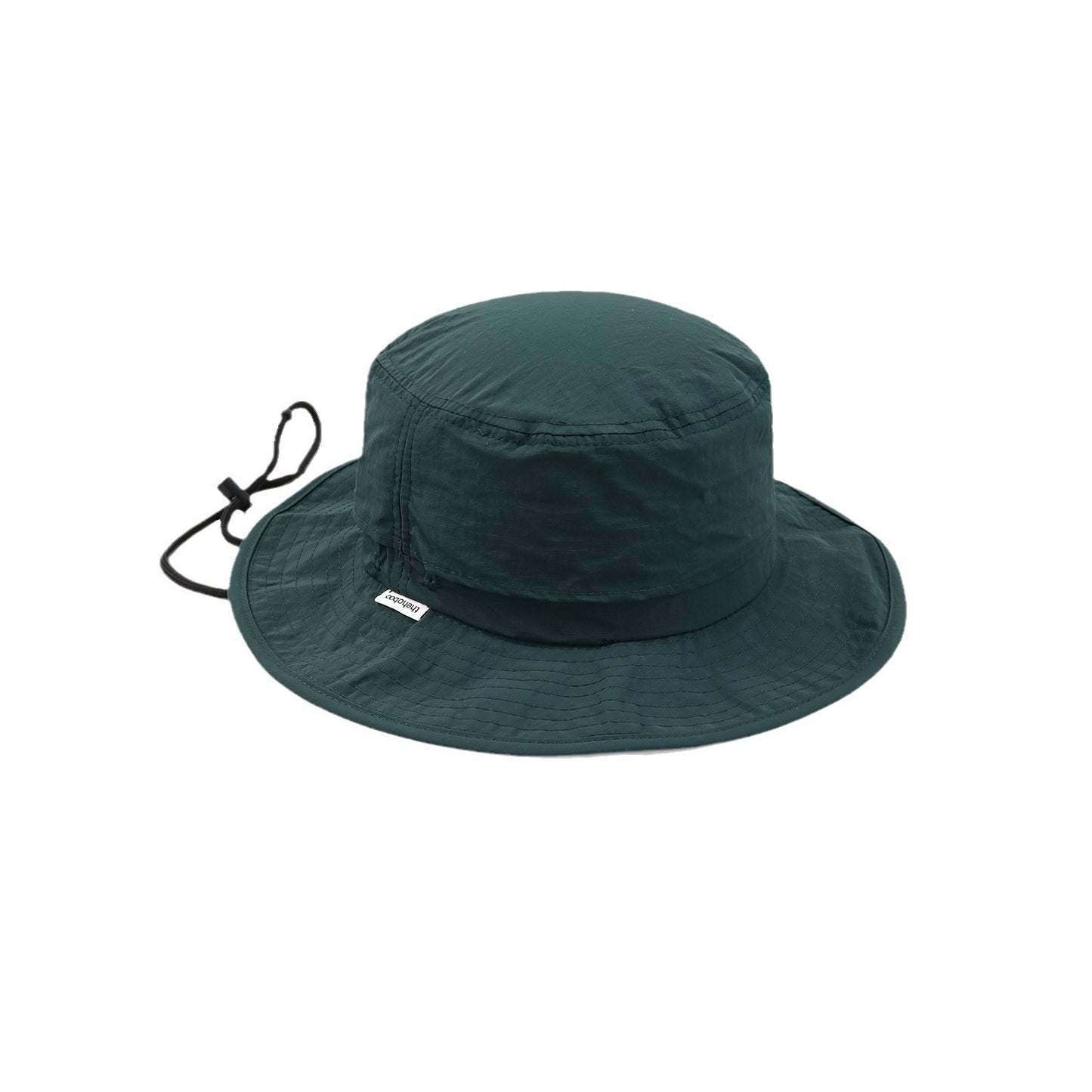 Outdoor drawstring fishing men's and women's inner net fast drying hiking hat