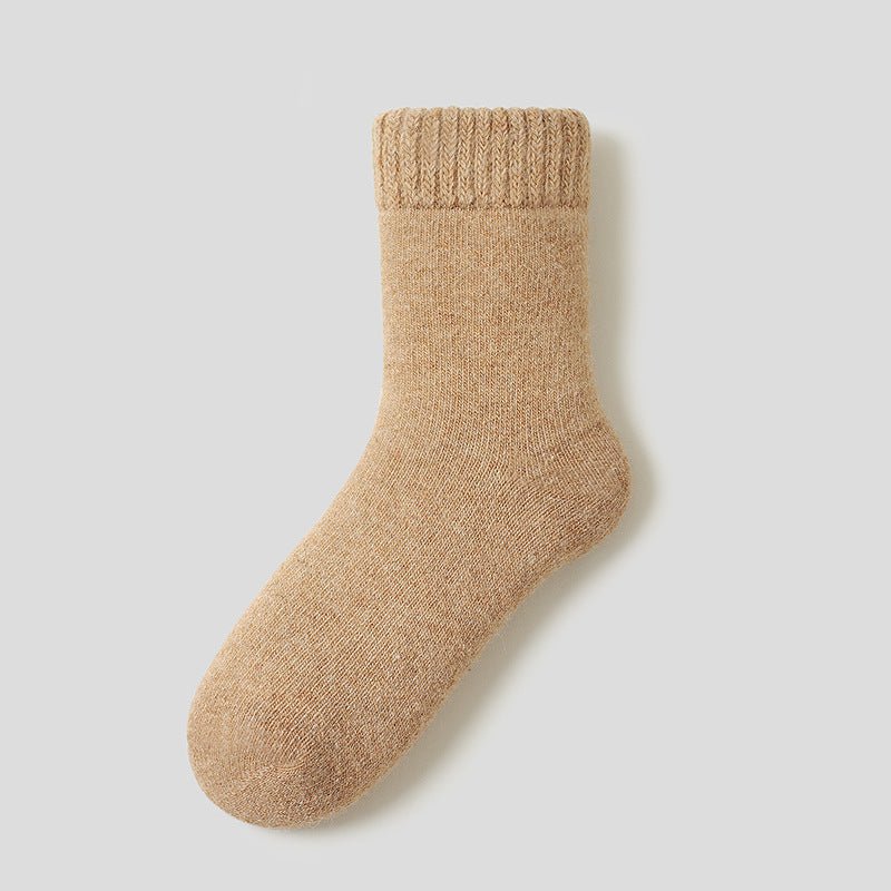 Women's Super Thick Rabbit Wool & Terry Warm Socks