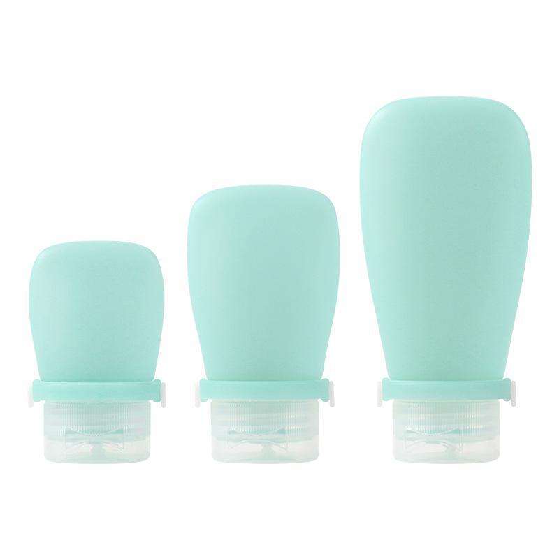 Travel Portable Silicone 3 pcs Set tube