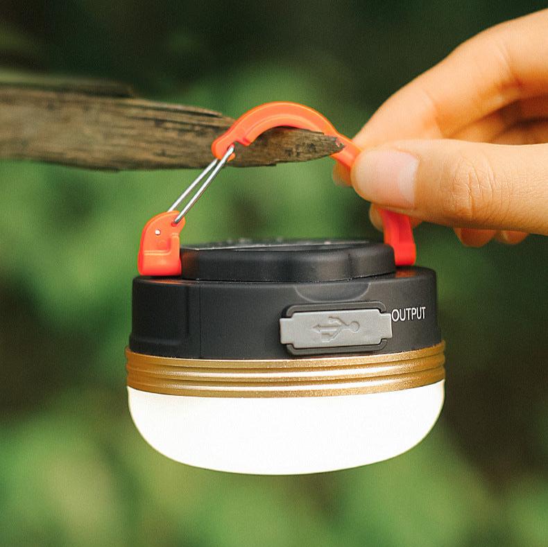 Outdoor rechargeable super bright camping light