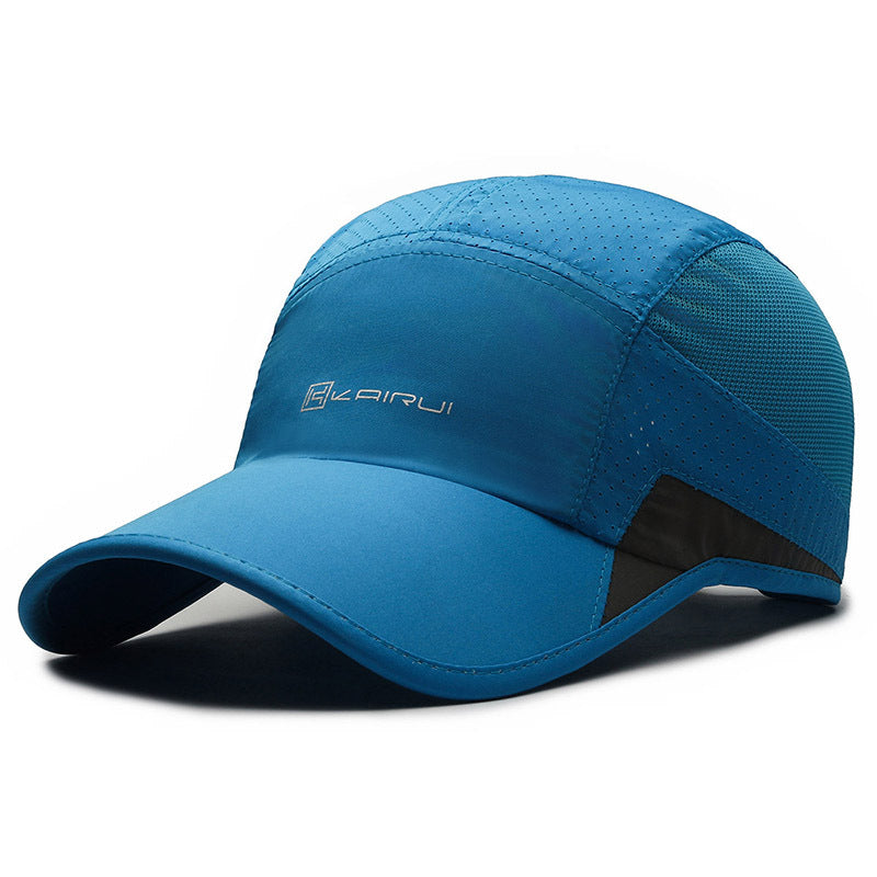 Summer outdoor quick-dry, breathable, light sports cap for menand women