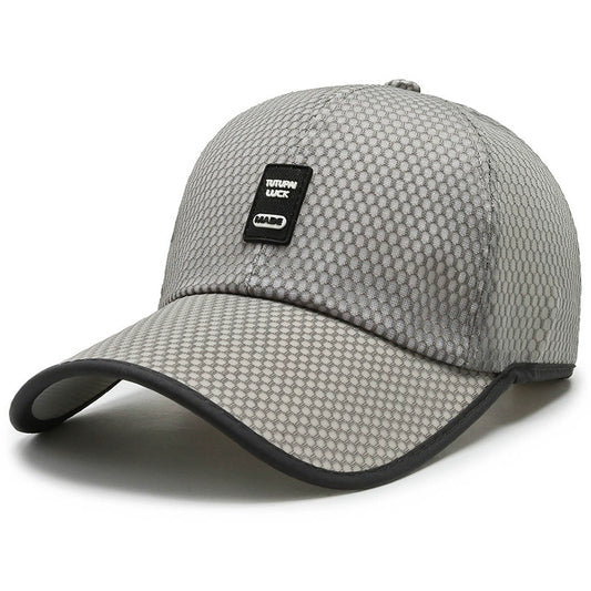 Summer quick dry breathable outdoor cap.