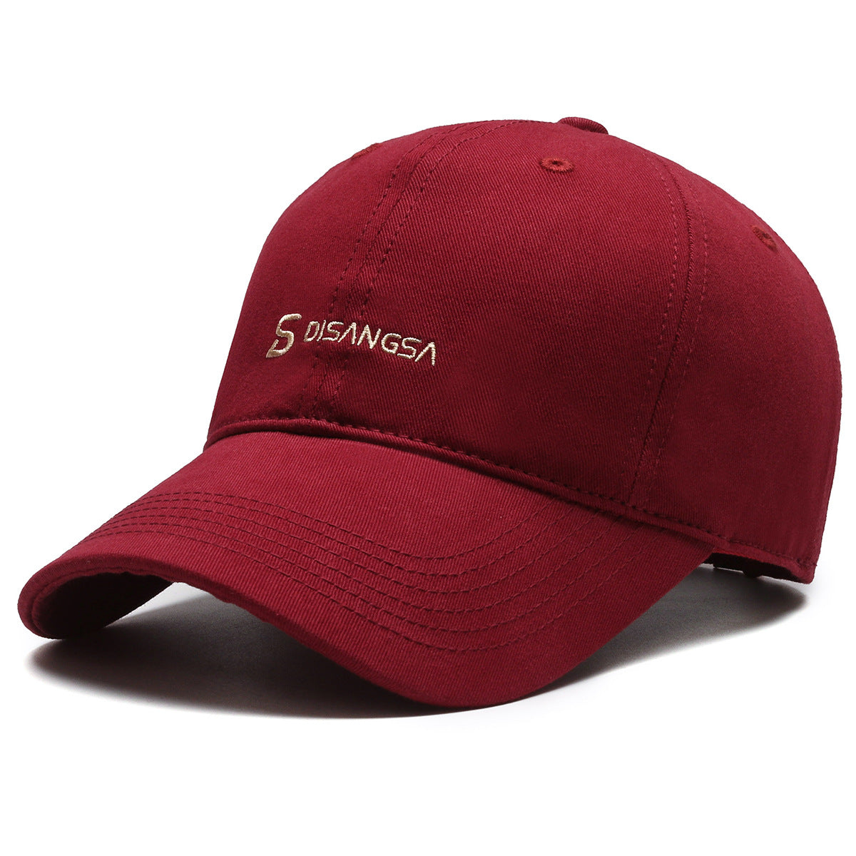 Embroidered design all season light baseball cap for men and women.