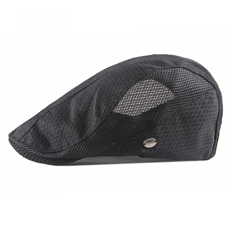 All Season British Cutout Mesh Breathable Berets