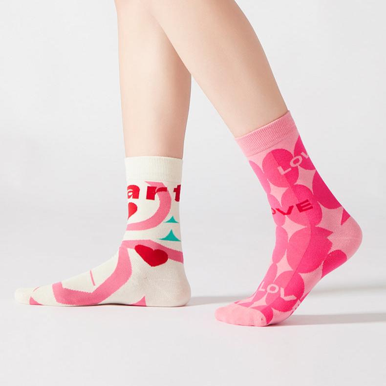 Tide Japanese style summer socks for women's