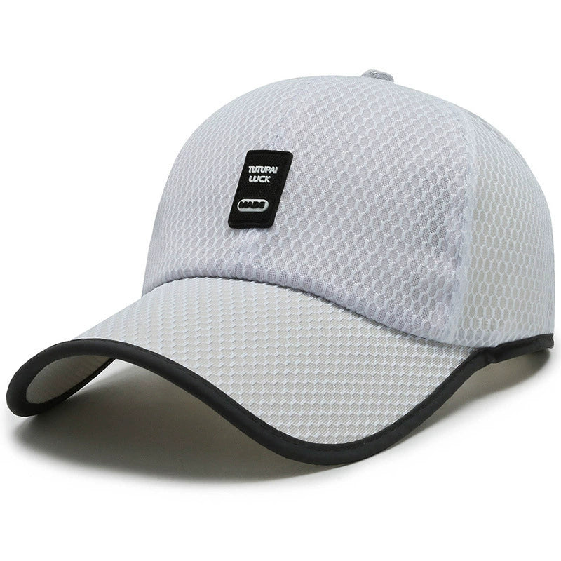 Summer quick dry breathable outdoor cap.