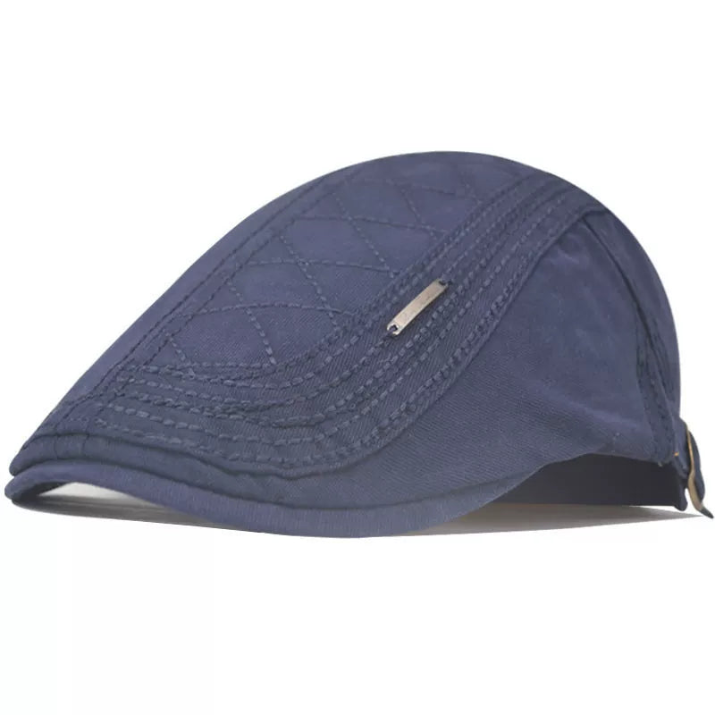 Summer outdoor sun protection beret cap for men