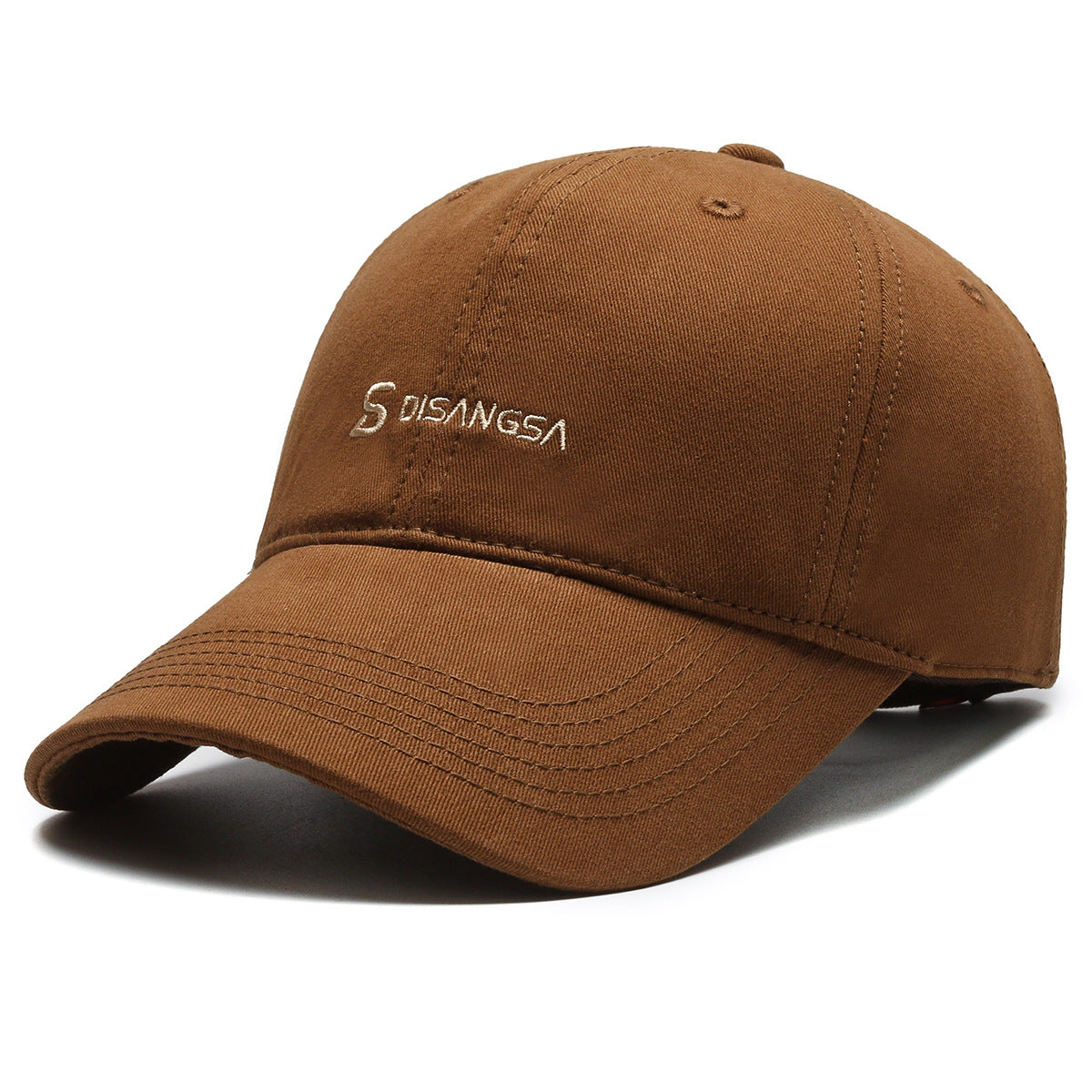 Embroidered design all season light baseball cap for men and women.