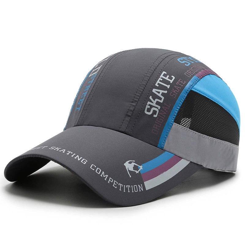 Summer outdoor quick dry, breathable cool cap