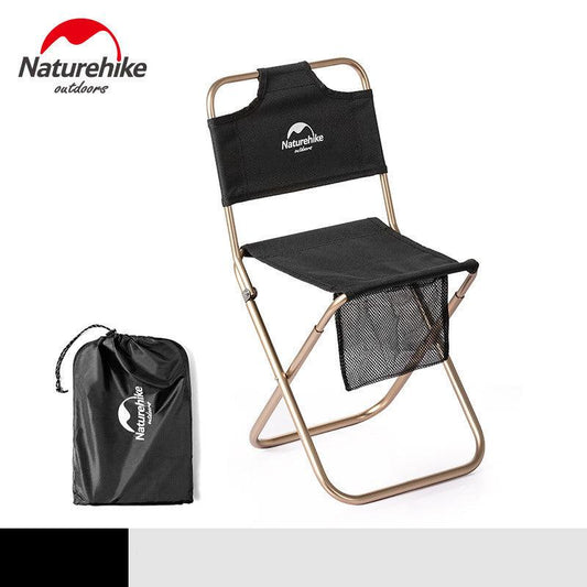 Naturehike Folding and Portable Backrest Trekking Stool